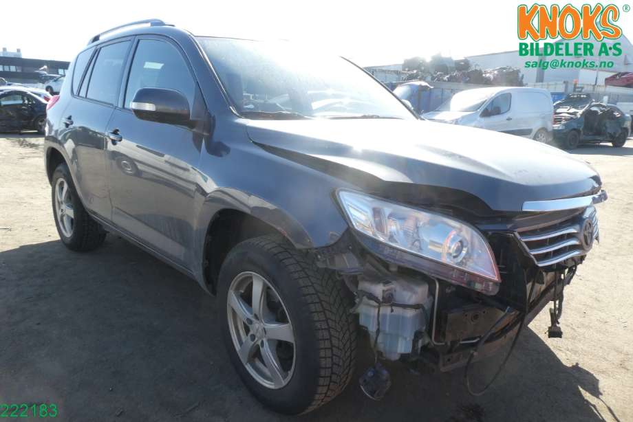 Toyota RAV4 2009-2013 (Type III, Fase 2) , Motorkode: 2AD-FTV, Girkassekode: 