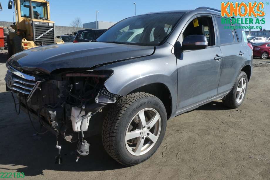 Toyota RAV4 2009-2013 (Type III, Fase 2) , Motorkode: 2AD-FTV, Girkassekode: 