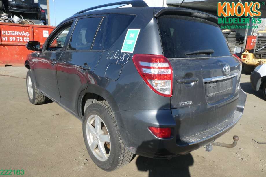 Toyota RAV4 2009-2013 (Type III, Fase 2) , Motorkode: 2AD-FTV, Girkassekode: 