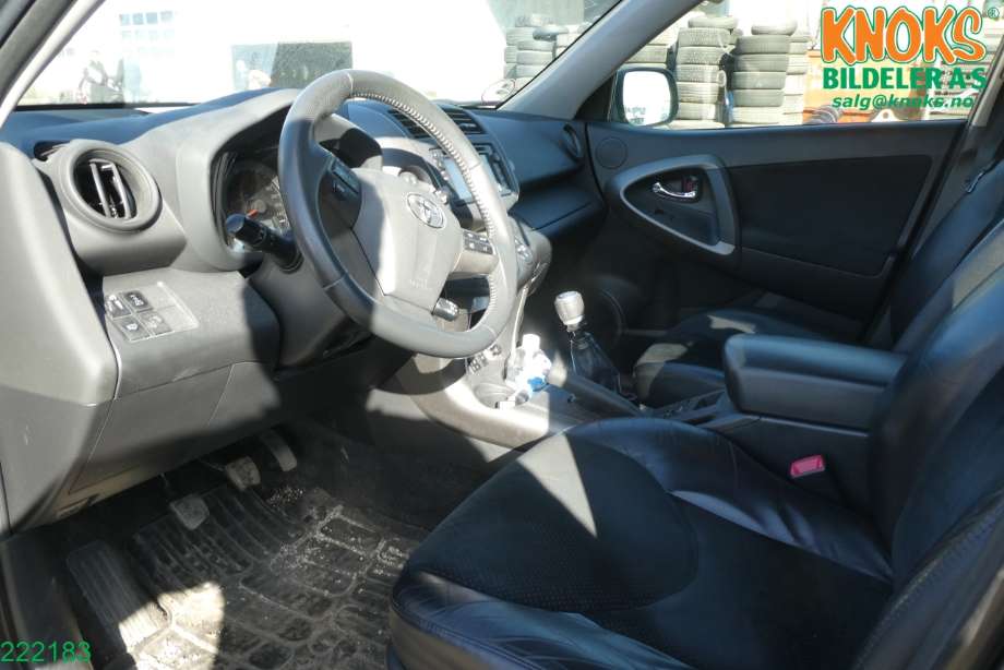 Toyota RAV4 2009-2013 (Type III, Fase 2) , Motorkode: 2AD-FTV, Girkassekode: 