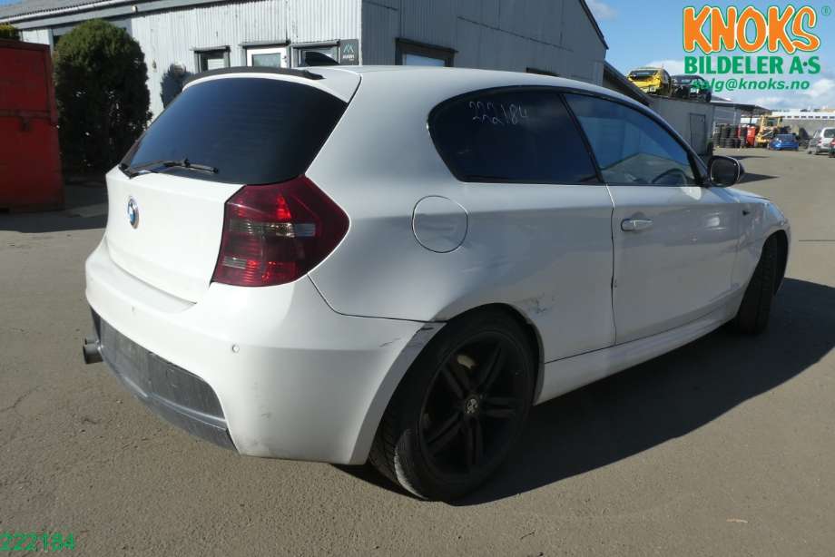 BMW 1-Serie 2004-2011 (E81/E82/E87/E88) (E81/E82/E87/E88), Motorkode: N47-D20A;N47-D20C, Girkassekode: 