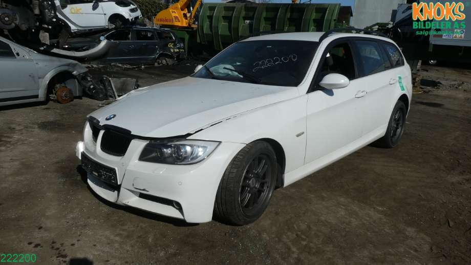 BMW 3-Serie 2005-2011 (E90/E91/E92/E93) (E90/E91/E92/E93), Motorkode: N54-B30A, Girkassekode: GA6HP19Z-4WD