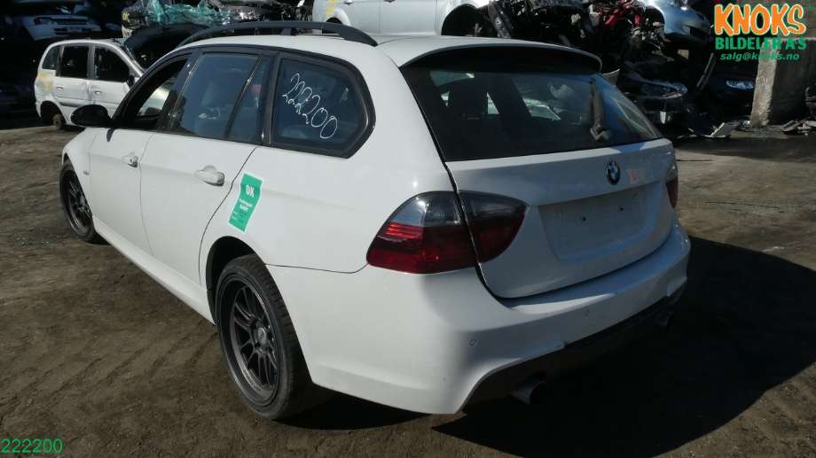 BMW 3-Serie 2005-2011 (E90/E91/E92/E93) (E90/E91/E92/E93), Motorkode: N54-B30A, Girkassekode: GA6HP19Z-4WD