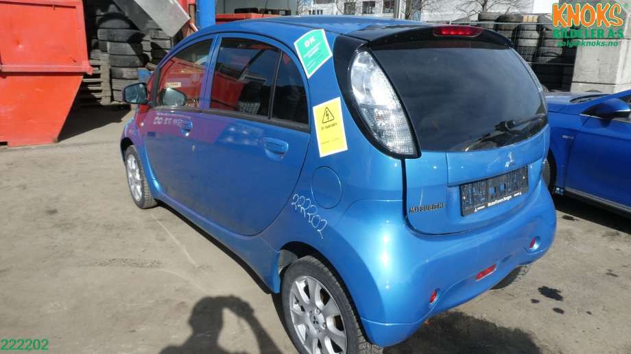 Mitsubishi i-MiEV 2010-->> , Motorkode: Y4F1, Girkassekode: 
