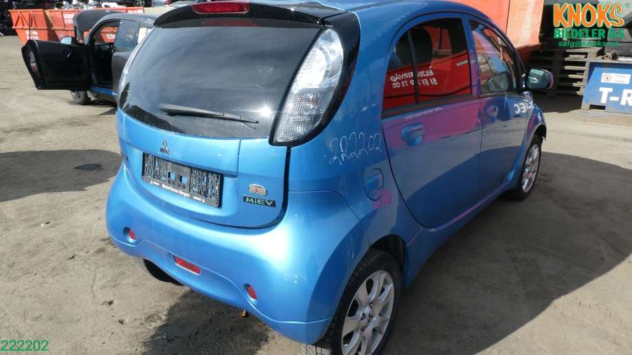 Mitsubishi i-MiEV 2010-->> , Motorkode: Y4F1, Girkassekode: 