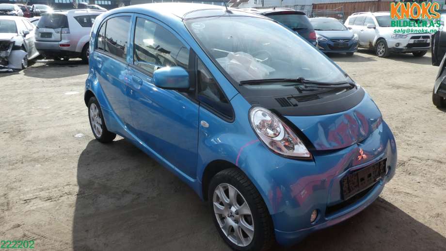 Mitsubishi i-MiEV 2010-->> , Motorkode: Y4F1, Girkassekode: 