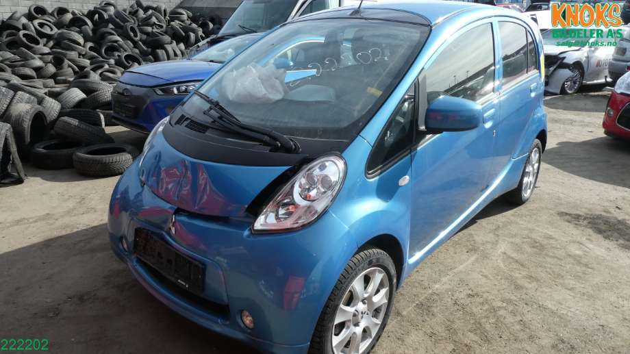 Mitsubishi i-MiEV 2010-->> , Motorkode: Y4F1, Girkassekode: 