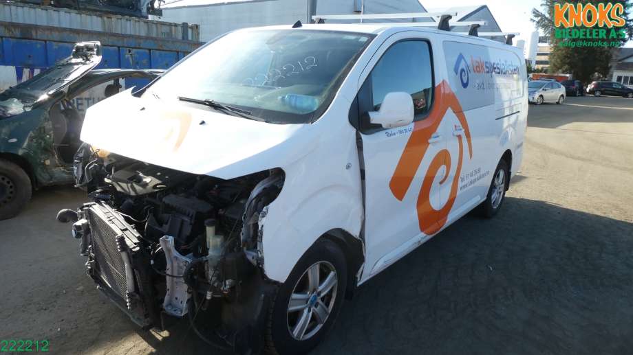 Toyota Proace 2016-->> (Type II) , Motorkode: 4WZ-FTV, Girkassekode: 