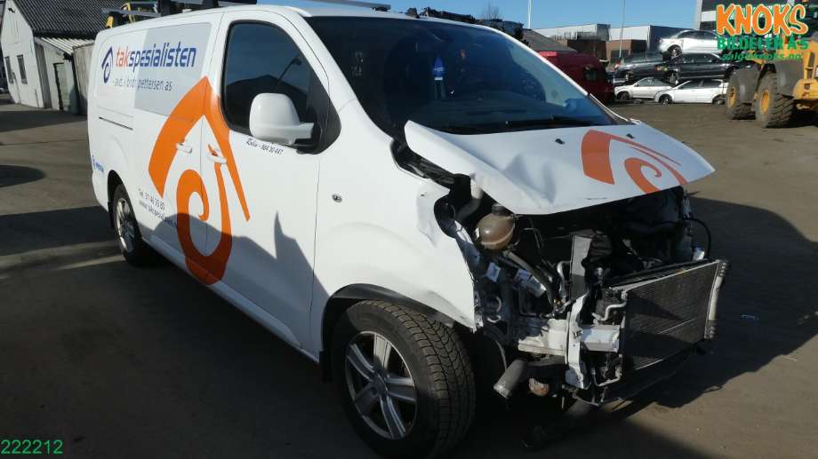 Toyota Proace 2016-->> (Type II) , Motorkode: 4WZ-FTV, Girkassekode: 
