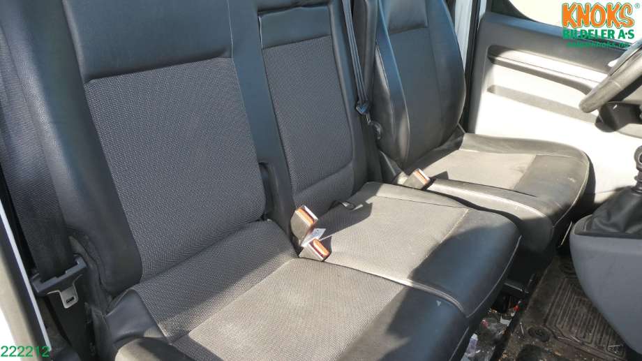 Toyota Proace 2016-->> (Type II) , Motorkode: 4WZ-FTV, Girkassekode: 