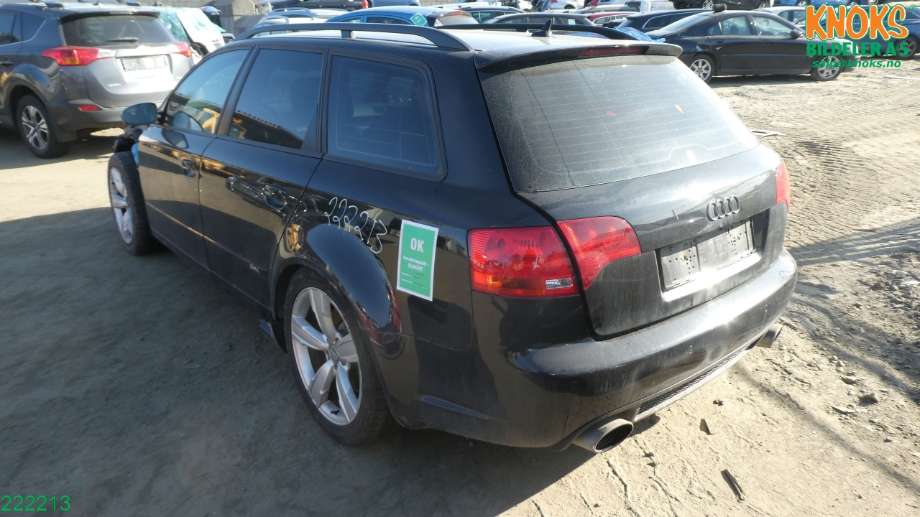Audi A4 2004-2008 (Type III) (B7) (B7), Motorkode: BNS, Girkassekode: JMH
