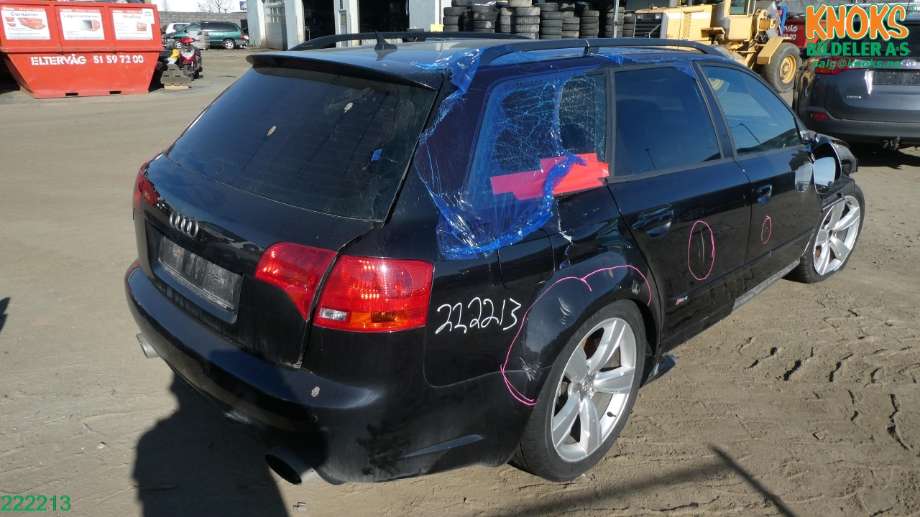 Audi A4 2004-2008 (Type III) (B7) (B7), Motorkode: BNS, Girkassekode: JMH
