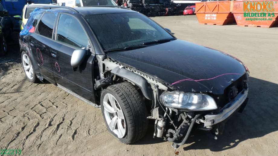 Audi A4 2004-2008 (Type III) (B7) (B7), Motorkode: BNS, Girkassekode: JMH