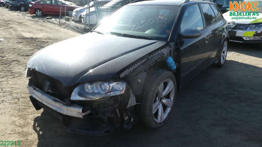 Audi A4 2004-2008 (Type III) (B7) (B7), Motorkode: BNS, Girkassekode: JMH