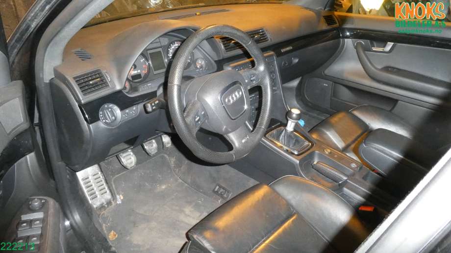 Audi A4 2004-2008 (Type III) (B7) (B7), Motorkode: BNS, Girkassekode: JMH