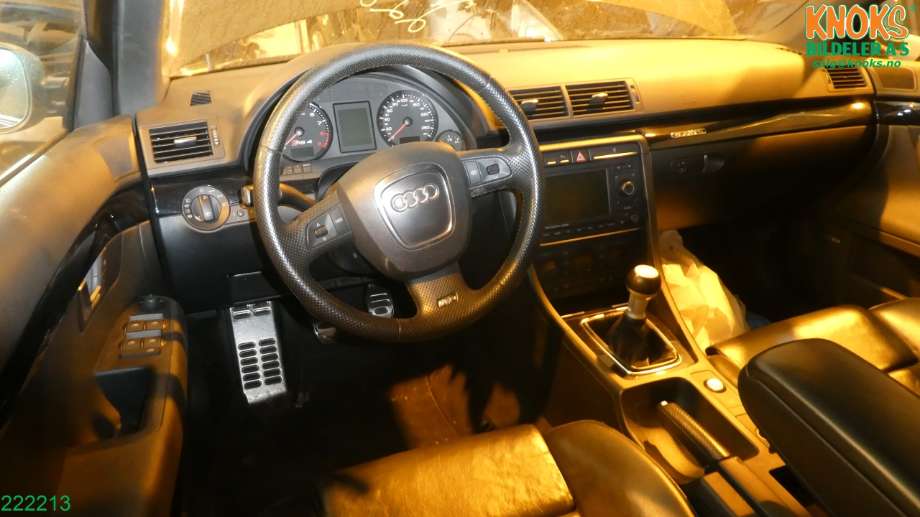 Audi A4 2004-2008 (Type III) (B7) (B7), Motorkode: BNS, Girkassekode: JMH
