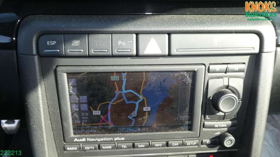 Audi A4 2004-2008 (Type III) (B7) (B7), Motorkode: BNS, Girkassekode: JMH