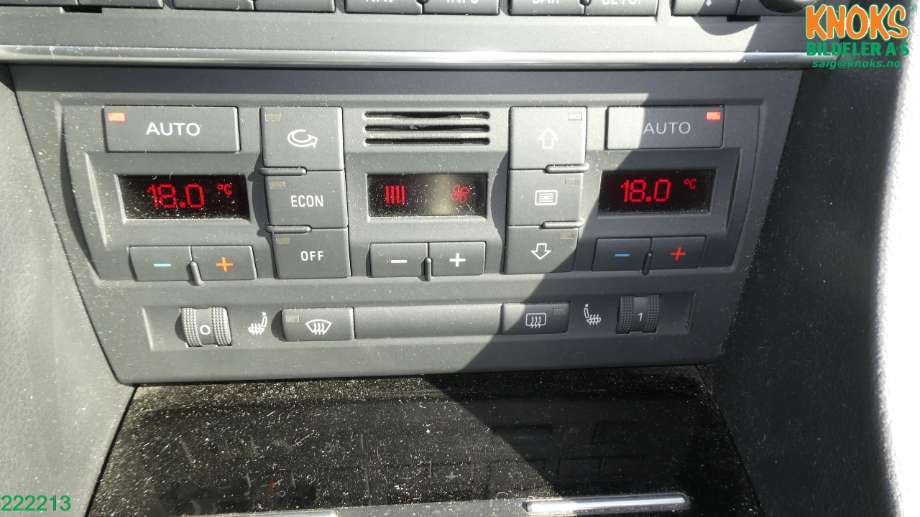 Audi A4 2004-2008 (Type III) (B7) (B7), Motorkode: BNS, Girkassekode: JMH