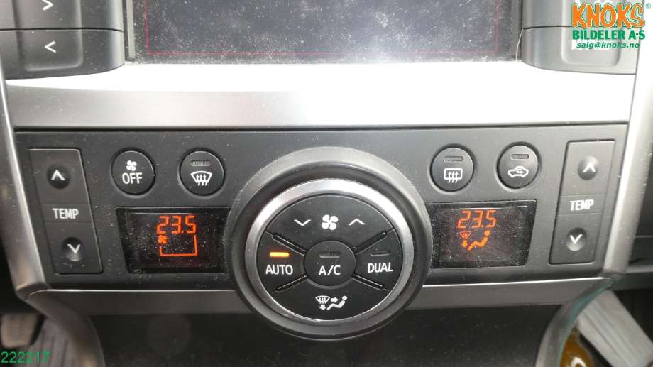 Toyota Verso 2009-2016 (Type III) , Motorkode: 1AD-FTV, Girkassekode: EA65