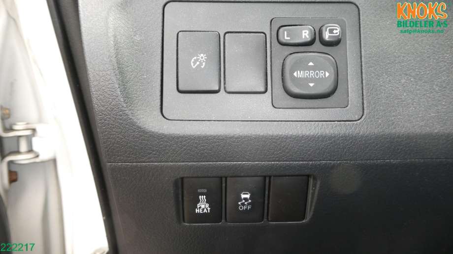 Toyota Verso 2009-2016 (Type III) , Motorkode: 1AD-FTV, Girkassekode: EA65