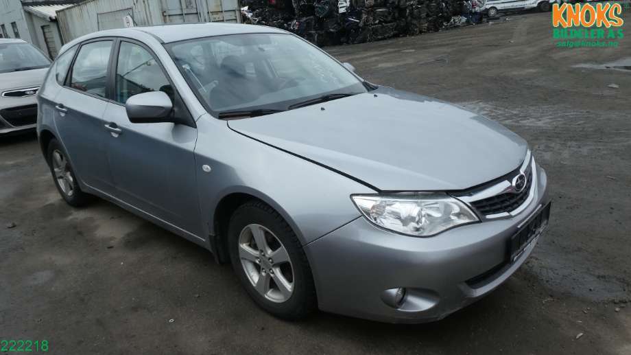 Subaru Impreza 2008-2012 (Type III) , Motorkode: EL15, Girkassekode: 