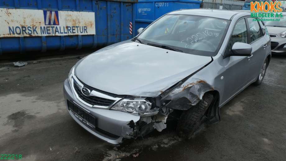 Subaru Impreza 2008-2012 (Type III) , Motorkode: EL15, Girkassekode: 