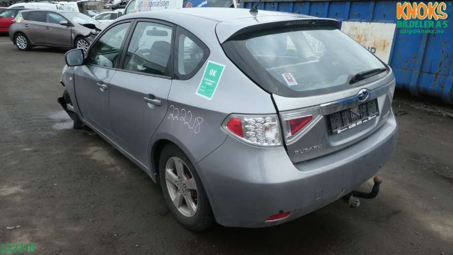 Subaru Impreza 2008-2012 (Type III) , Motorkode: EL15, Girkassekode: 