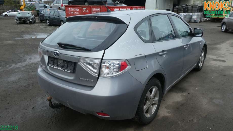 Subaru Impreza 2008-2012 (Type III) , Motorkode: EL15, Girkassekode: 