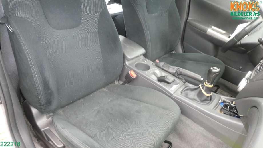 Subaru Impreza 2008-2012 (Type III) , Motorkode: EL15, Girkassekode: 
