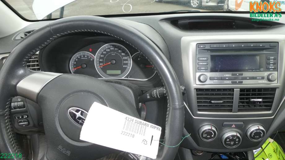 Subaru Impreza 2008-2012 (Type III) , Motorkode: EL15, Girkassekode: 