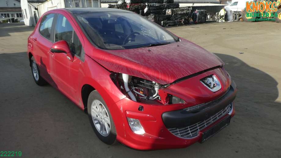 Peugeot 308 2011-2013 (Type I, Fase 2) , Motorkode: 9HR, Girkassekode: 