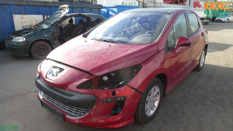 Peugeot 308 2011-2013 (Type I, Fase 2) , Motorkode: 9HR, Girkassekode: 