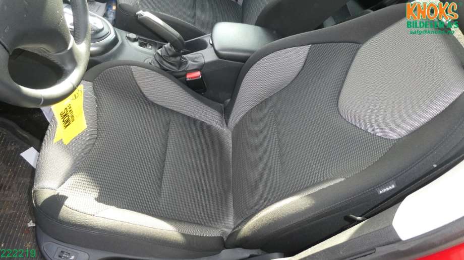 Peugeot 308 2011-2013 (Type I, Fase 2) , Motorkode: 9HR, Girkassekode: 