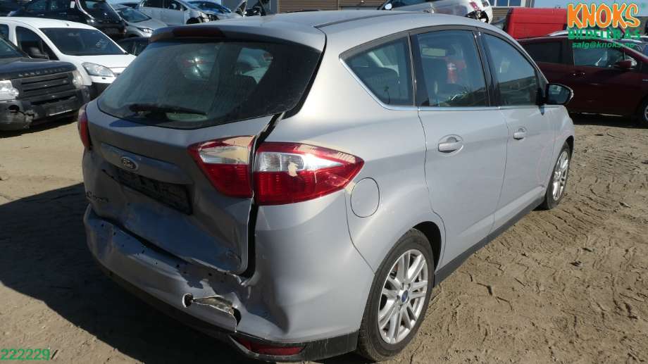 Ford C-Max 2010-2015 (Type II, Fase 1) , Motorkode: M1DA, Girkassekode: 