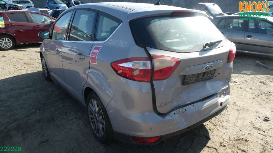 Ford C-Max 2010-2015 (Type II, Fase 1) , Motorkode: M1DA, Girkassekode: 