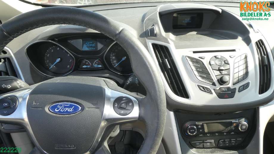 Ford C-Max 2010-2015 (Type II, Fase 1) , Motorkode: M1DA, Girkassekode: 