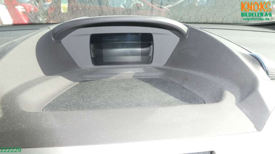 Ford C-Max 2010-2015 (Type II, Fase 1) , Motorkode: M1DA, Girkassekode: 