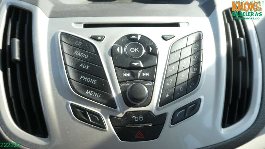 Ford C-Max 2010-2015 (Type II, Fase 1) , Motorkode: M1DA, Girkassekode: 
