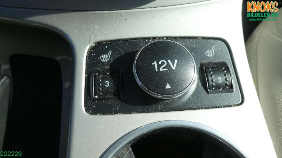 Ford C-Max 2010-2015 (Type II, Fase 1) , Motorkode: M1DA, Girkassekode: 