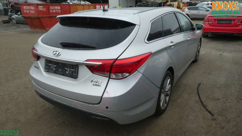 Hyundai i40 2012-2017 , Motorkode: D4FD, Girkassekode: 