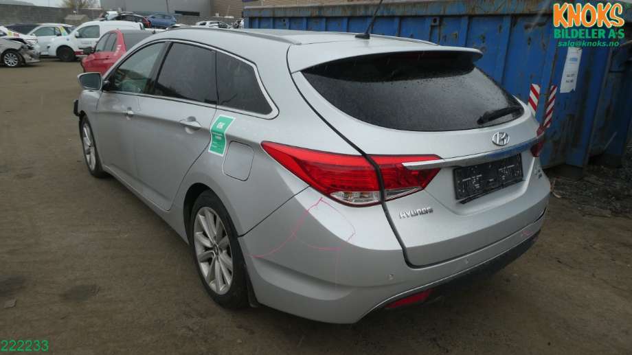 Hyundai i40 2012-2017 , Motorkode: D4FD, Girkassekode: 