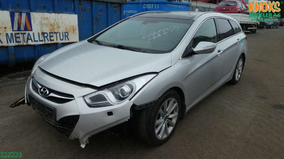 Hyundai i40 2012-2017 , Motorkode: D4FD, Girkassekode: 