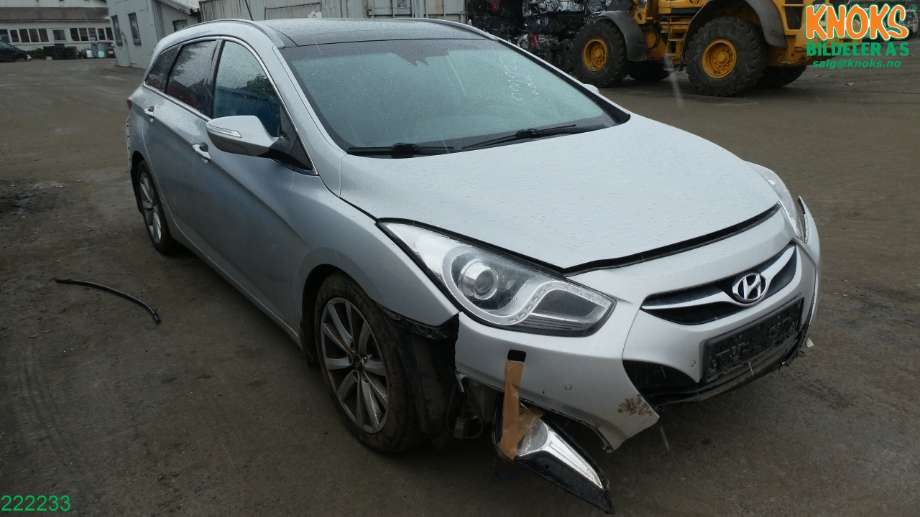 Hyundai i40 2012-2017 , Motorkode: D4FD, Girkassekode: 