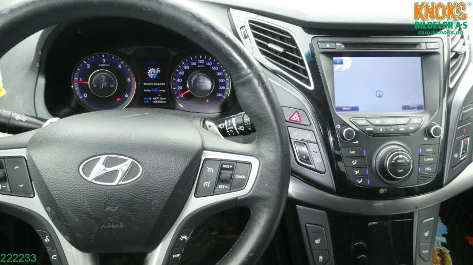 Hyundai i40 2012-2017 , Motorkode: D4FD, Girkassekode: 