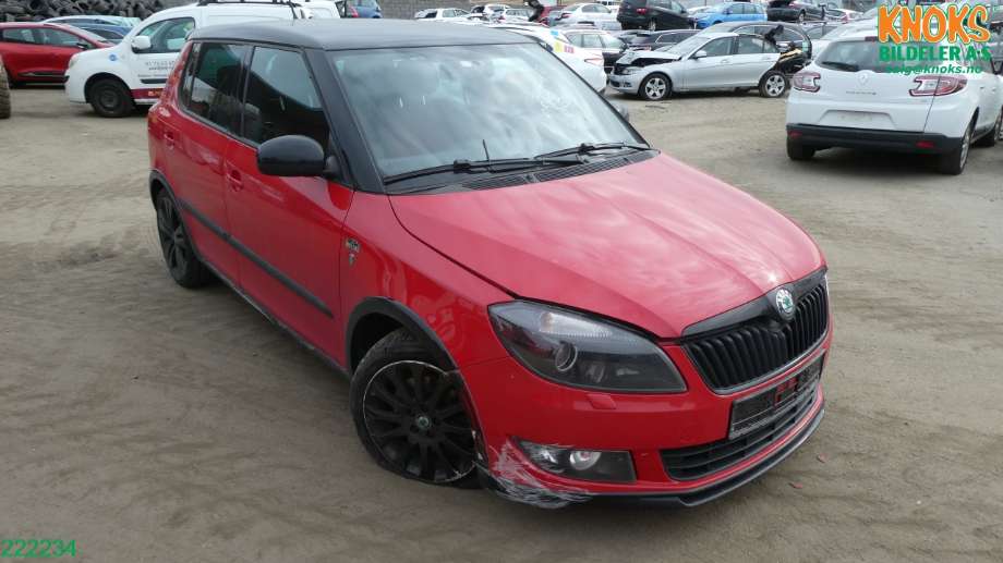Škoda Fabia 2010-2014 (Type II, Fase 2) , Motorkode: CAYC, Girkassekode: KFK