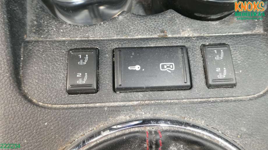 Škoda Fabia 2010-2014 (Type II, Fase 2) , Motorkode: CAYC, Girkassekode: KFK