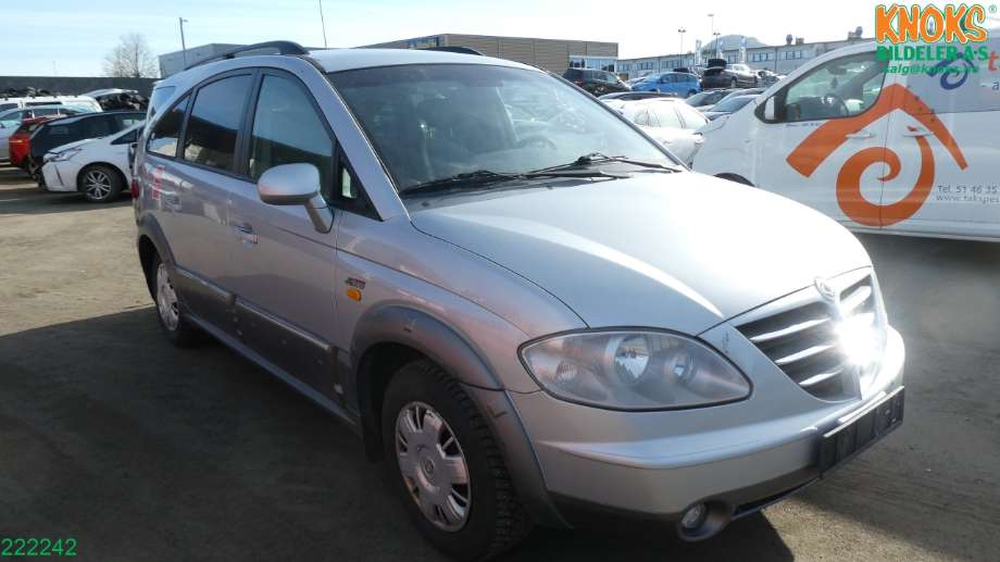 SsangYong Rodius 2005-2013 (Type I) , Motorkode: D27R-056, Girkassekode: 