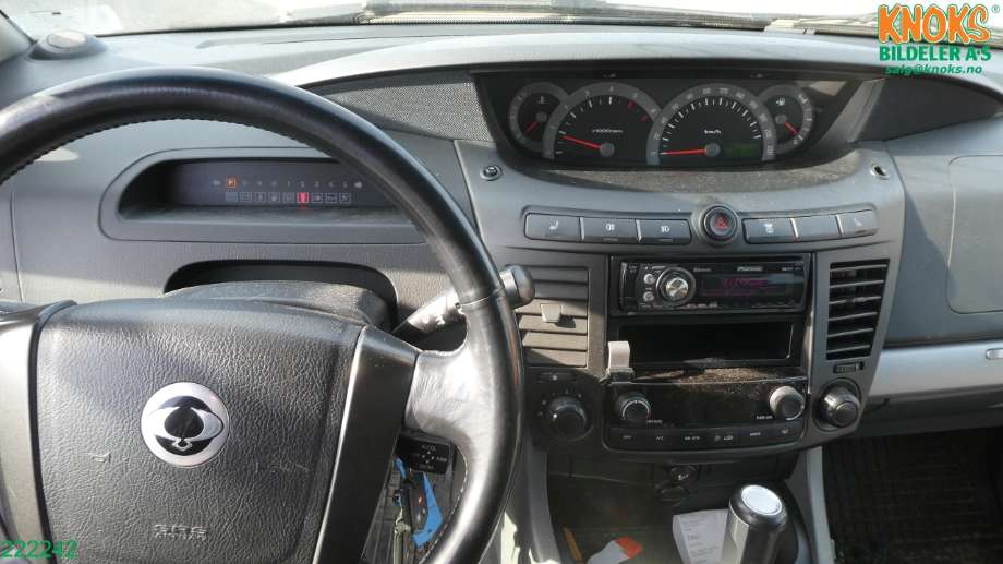 SsangYong Rodius 2005-2013 (Type I) , Motorkode: D27R-056, Girkassekode: 