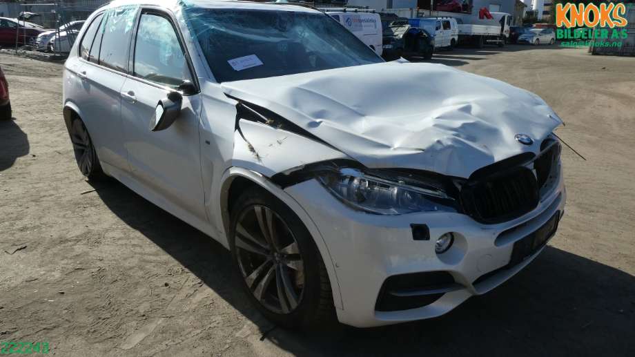 BMW X5 2013-2018 (F15) (F15), Motorkode: N57-D30C, Girkassekode: 