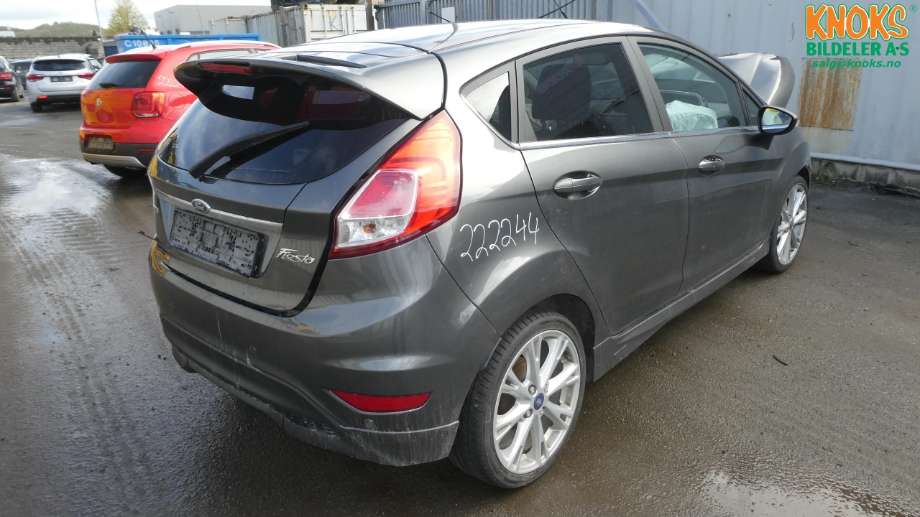 Ford Fiesta 2013-2017 (Type VI, Fase 2) , Motorkode: SFJA;SFJB, Girkassekode: